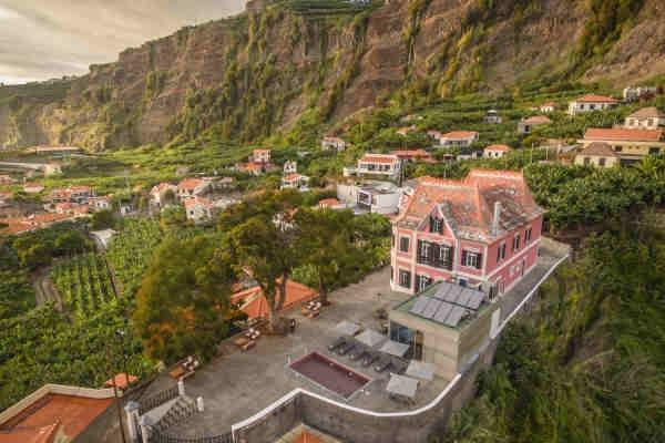 1905 Zino'S Palace Ponta do Sol (Madeira) Exterior foto