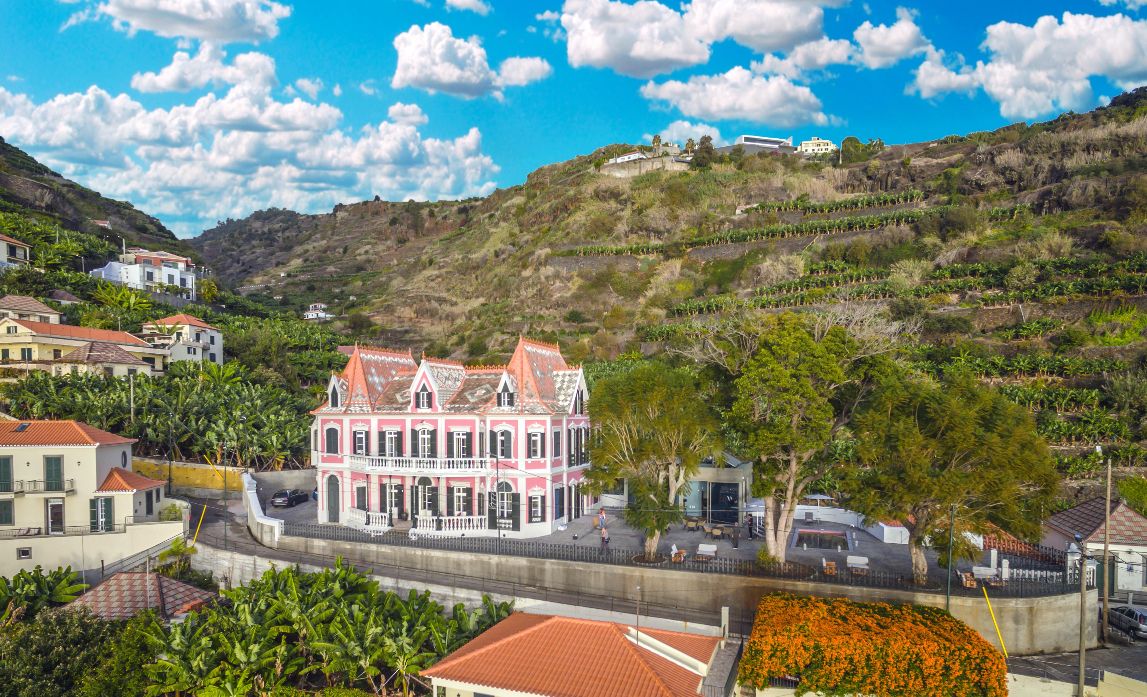1905 Zino'S Palace Ponta do Sol (Madeira) Exterior foto