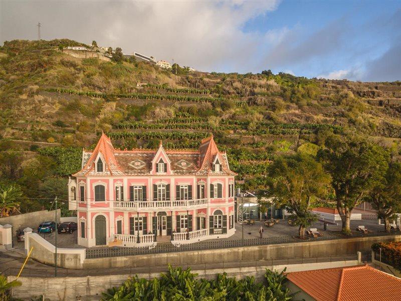 1905 Zino'S Palace Ponta do Sol (Madeira) Exterior foto